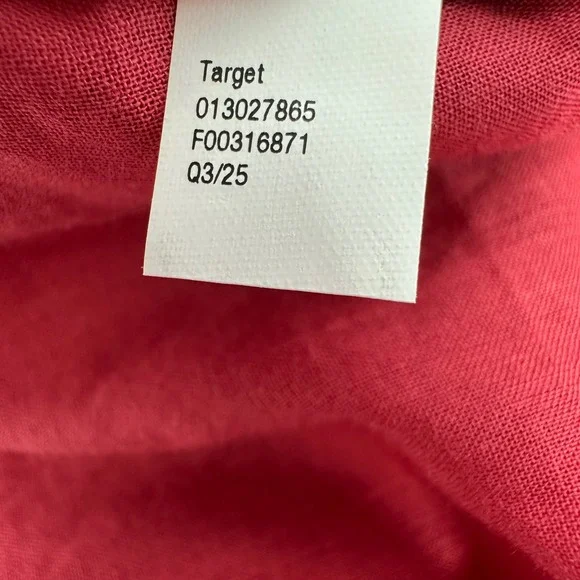 Puff Long Sleeve Banded Collar Neck Blouse Universal Thread Cottagecore XL NWT - Picture 12 of 13